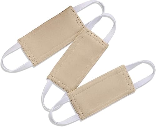 PONY DANCE Cerrador de puerta de bebé, silenciador de puerta de bebé con correas elásticas fuertes, cojín grueso y sólido para reducción de ruido,