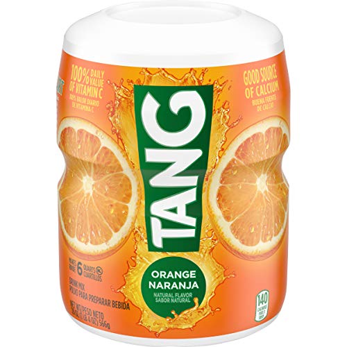 image for Tang Orange Powdered Drink Mix (20oz Jars, Pack of 12), 20 Ounce (Pack