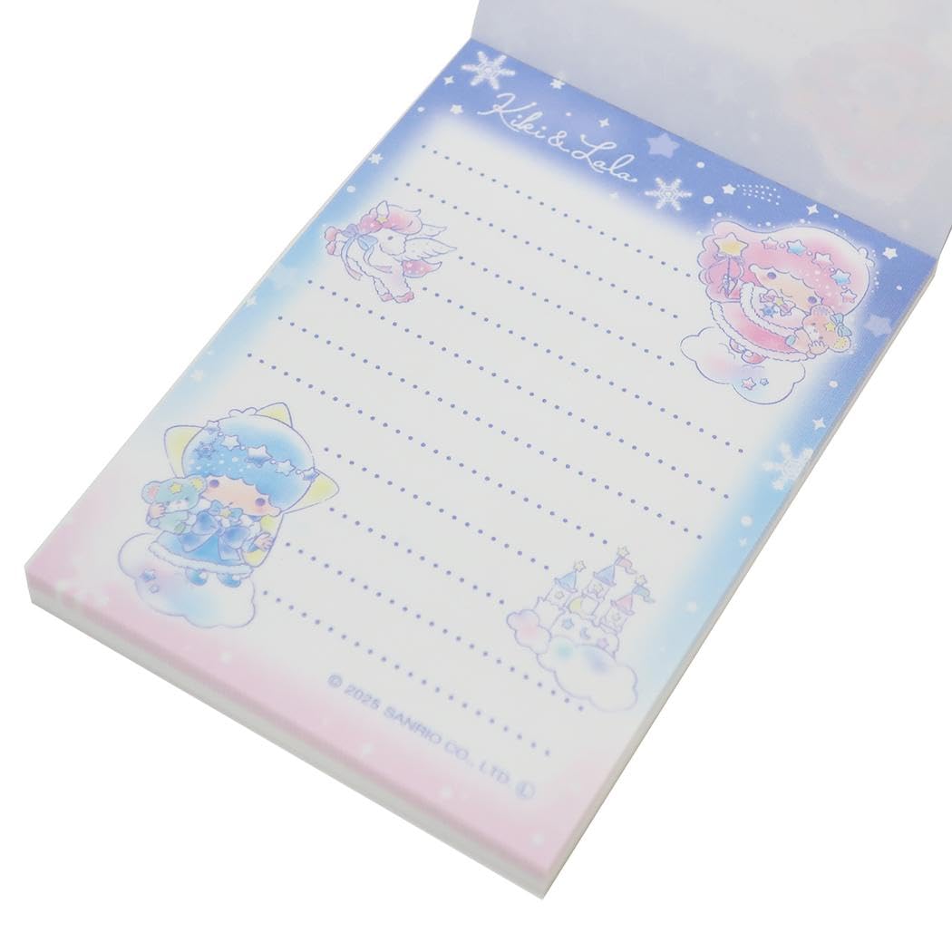 Amazon.co.jp: リトルツインスターズ[メモ帳]ミニミニメモ/雪灯りの