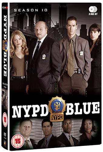 NYPD Blue Complete Season 10 [DVD] [Import anglais] by Dennis Franz