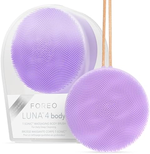 FOREO LUNA 4 body cepillo de cuerpo - Cuidado de toda la piel - E...
