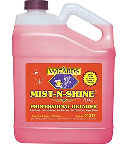 Peiloh Wizard Products PeilohWizard Detailer, Mist-N-Shine, Exterior, 1 Gal Jug, Each