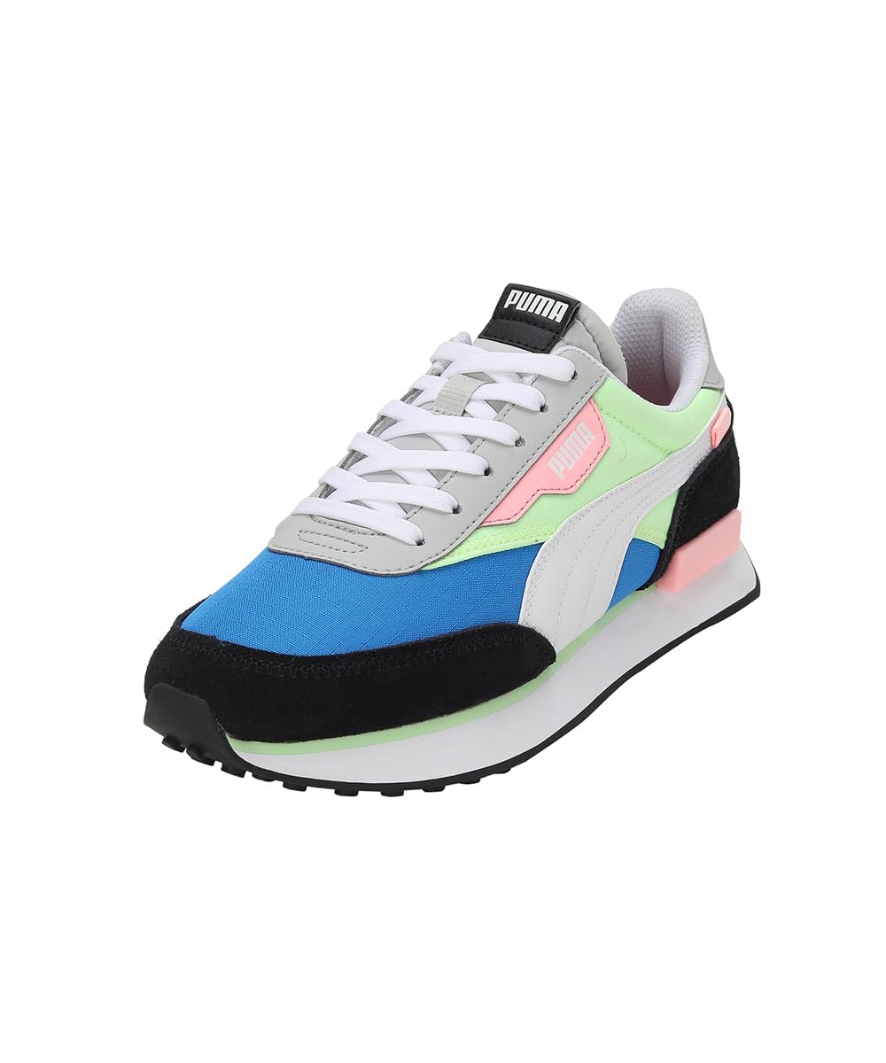 See full amazon price history chart for Puma Unisex-Adult Future Rider Play On Ultra Blue-Speed Green Sneaker - 9 UK (39347303) Puma Unisex-Adult Future Rider Play On Ultra Blue-Speed Green Sneaker - 9 UK (39347303) (B0CBPZVK9W) Amazon Price History, Amazon Price Tracker