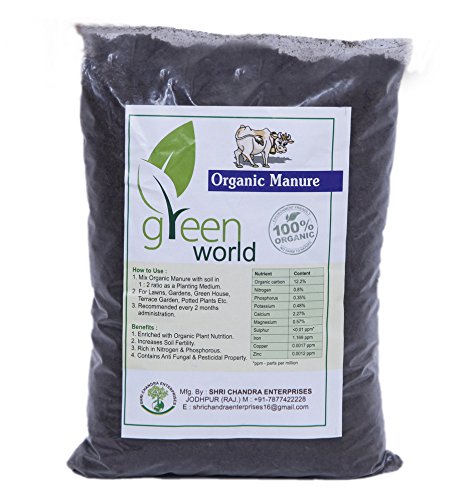 GREEN WORLD Organic Manure 14 Kgs (100% Organic and Natural)-image-10
