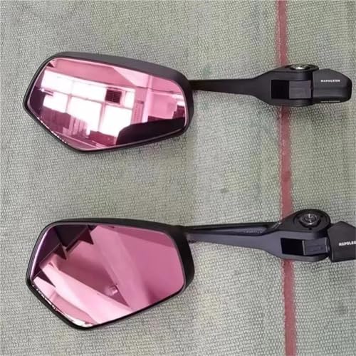 Espejo retrovisor de aluminio CNC para XADV750 que elimina puntos ciegos 5