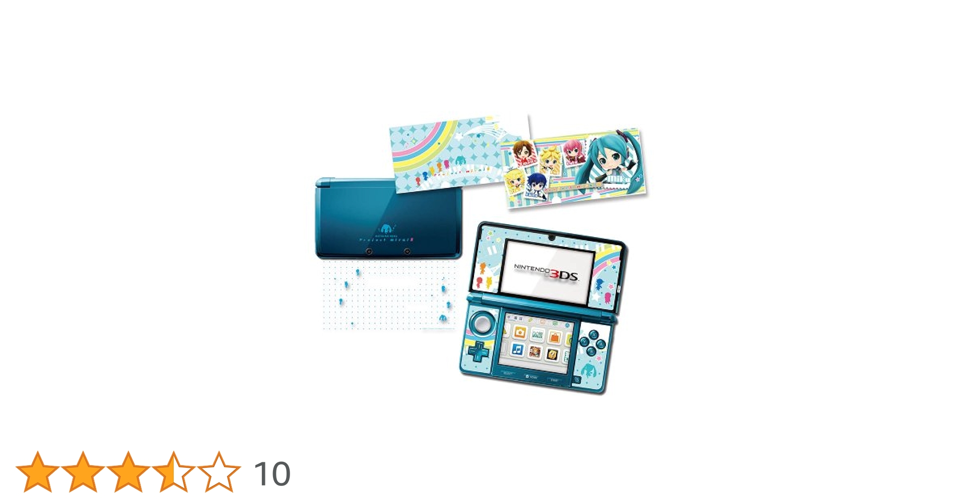 Amazon | 初音ミク Project mirai 2 ニンテンドー3DS 本体カバー