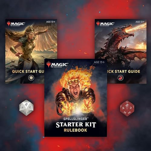 Magic The Gathering C63540000 Magic: The Gathering Spellslinger Starter Kit Core Set 2020 (M20) | 2 Starter Decks thumb #1