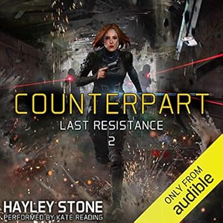 Counterpart Audiolibro Por Hayley Stone arte de portada
