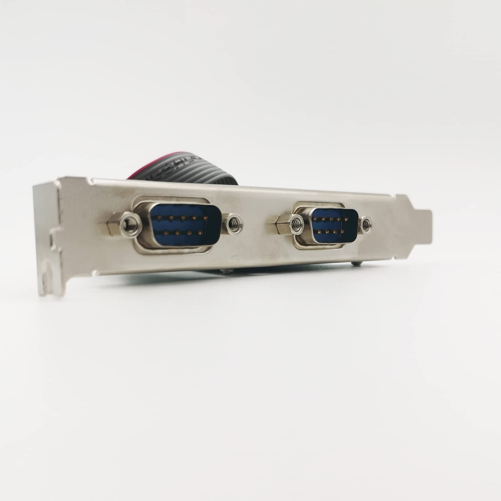 2 porte COM porta scheda controller PCIe Express, 2x seriale RS232 DB9 COM-to-PCI-E Card Adapter Convertitori