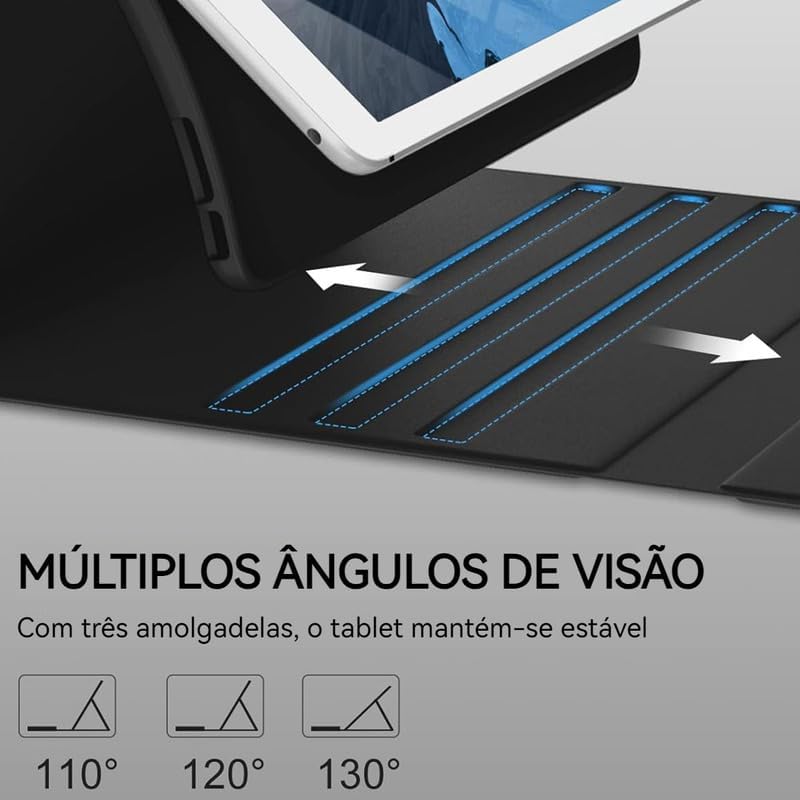 Teclado e Capa para iPad: Review após 7 dias de uso real