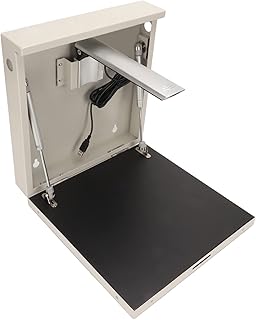 Portable Document Scanner, Wall Mounted USB Office Document Scanner with 8MP Camera, OCR Automatic Flattening, for Computer, for Ios, for Android Device, Projector, TV or Monitor