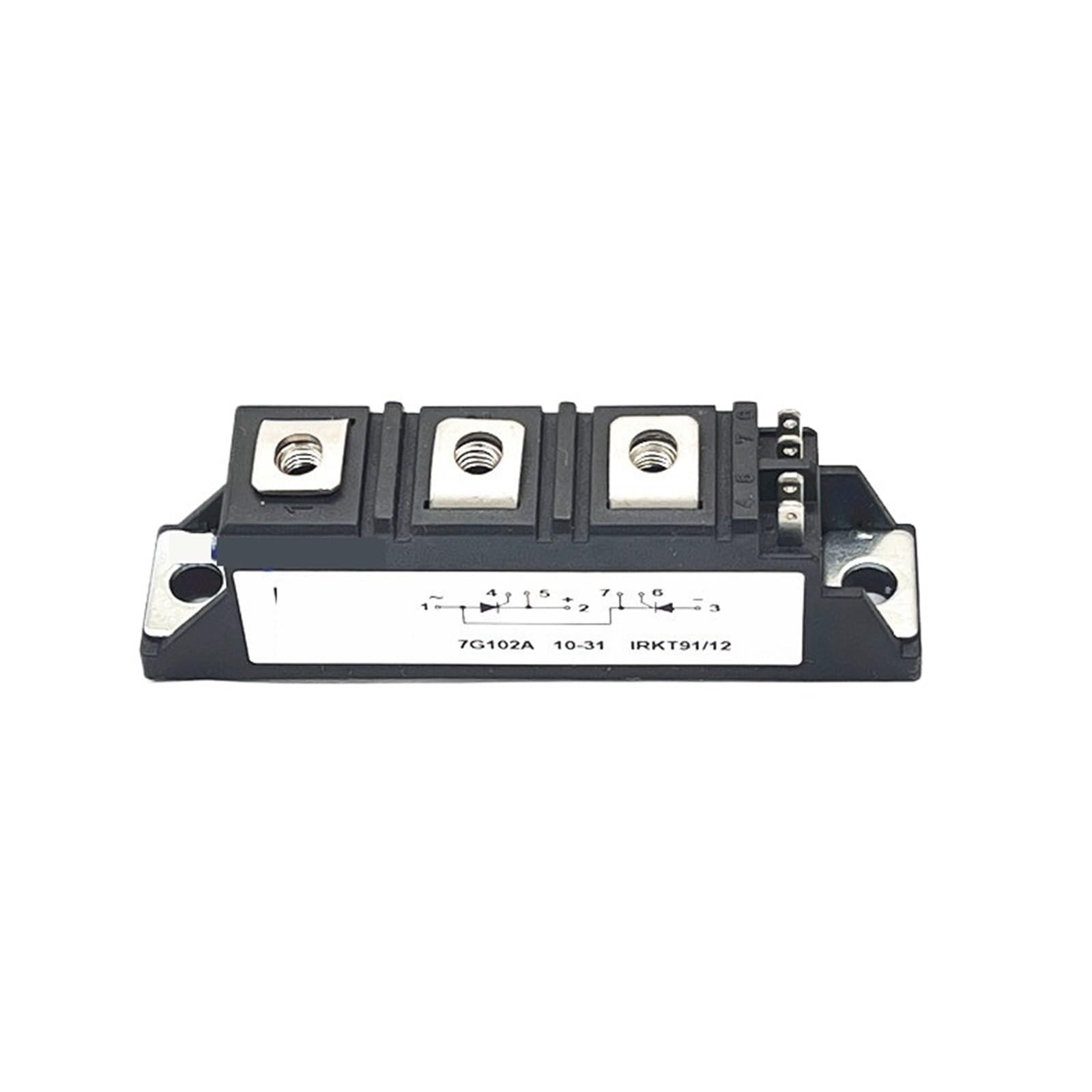 Module redresseur IRKD71/16 IRKD71-16 pour commutation de puissance - 3