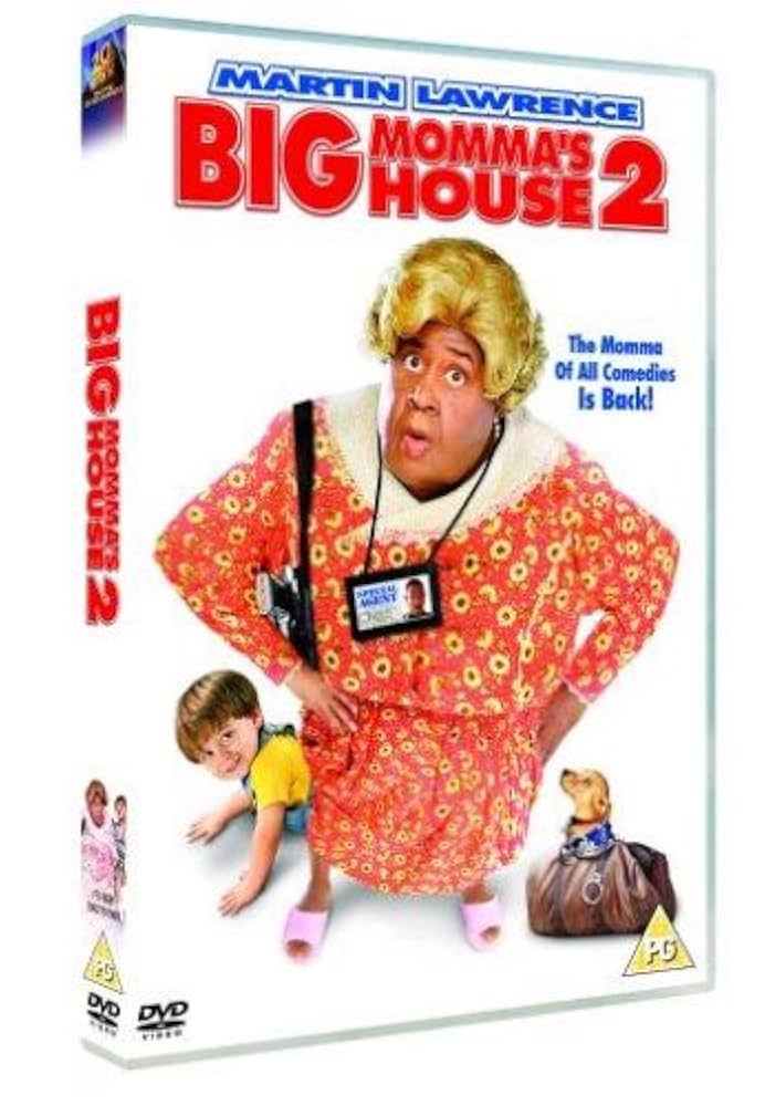 Amazon.co.jp: Big Momma's House 2 [DVD] [Import] : DVD