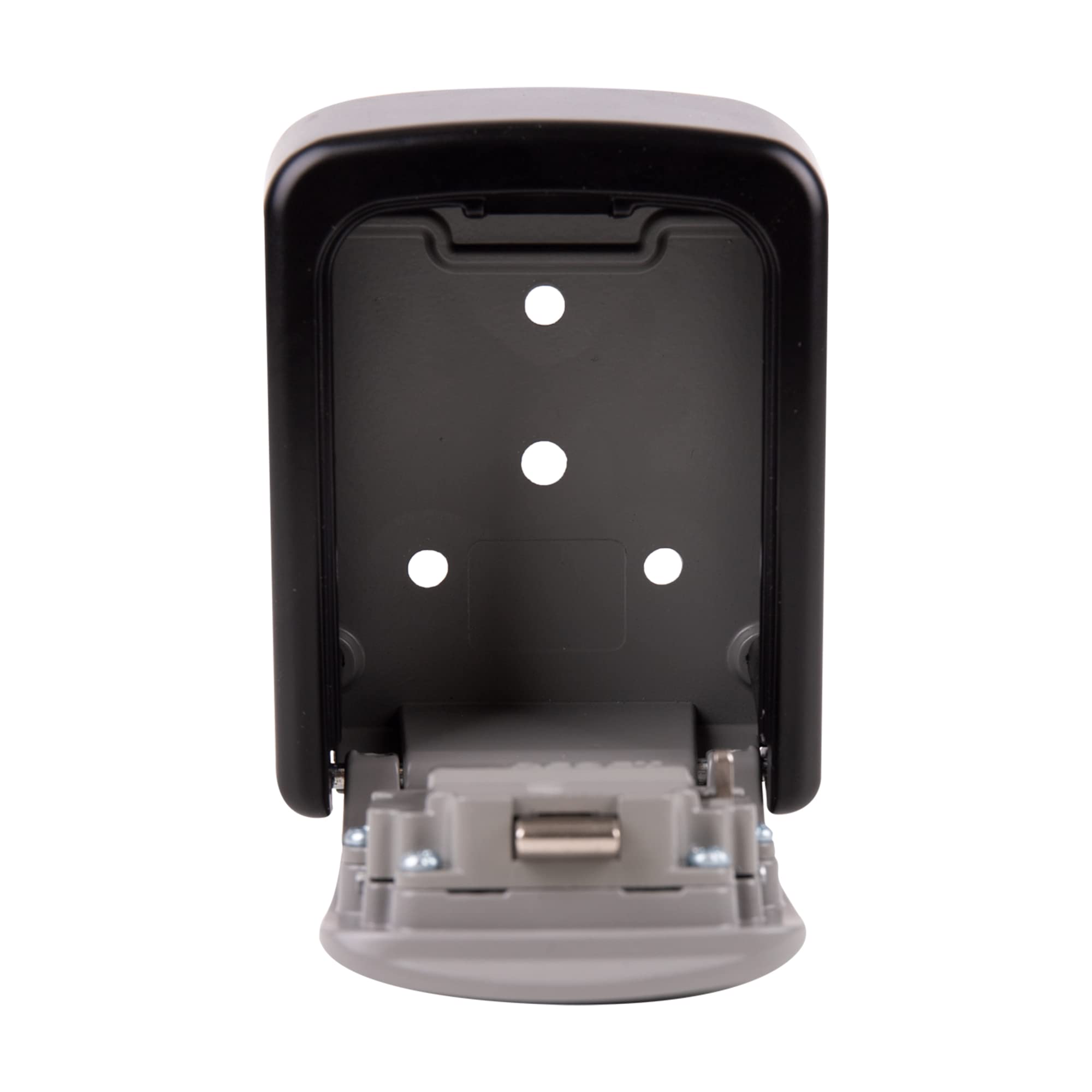 Cofan Caja de Seguridad para Llaves | Combinación de 4 virolas modificable | Caja de Seguridad para Pared