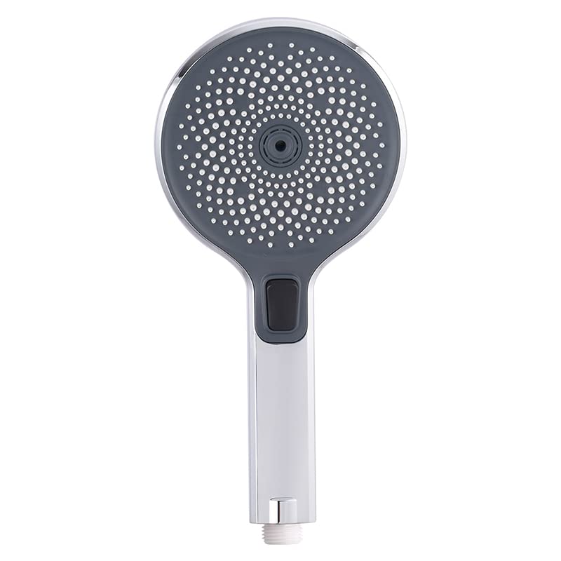 Pommeau de douche effet pluie haute pression avec jet hydromassage économique blanc