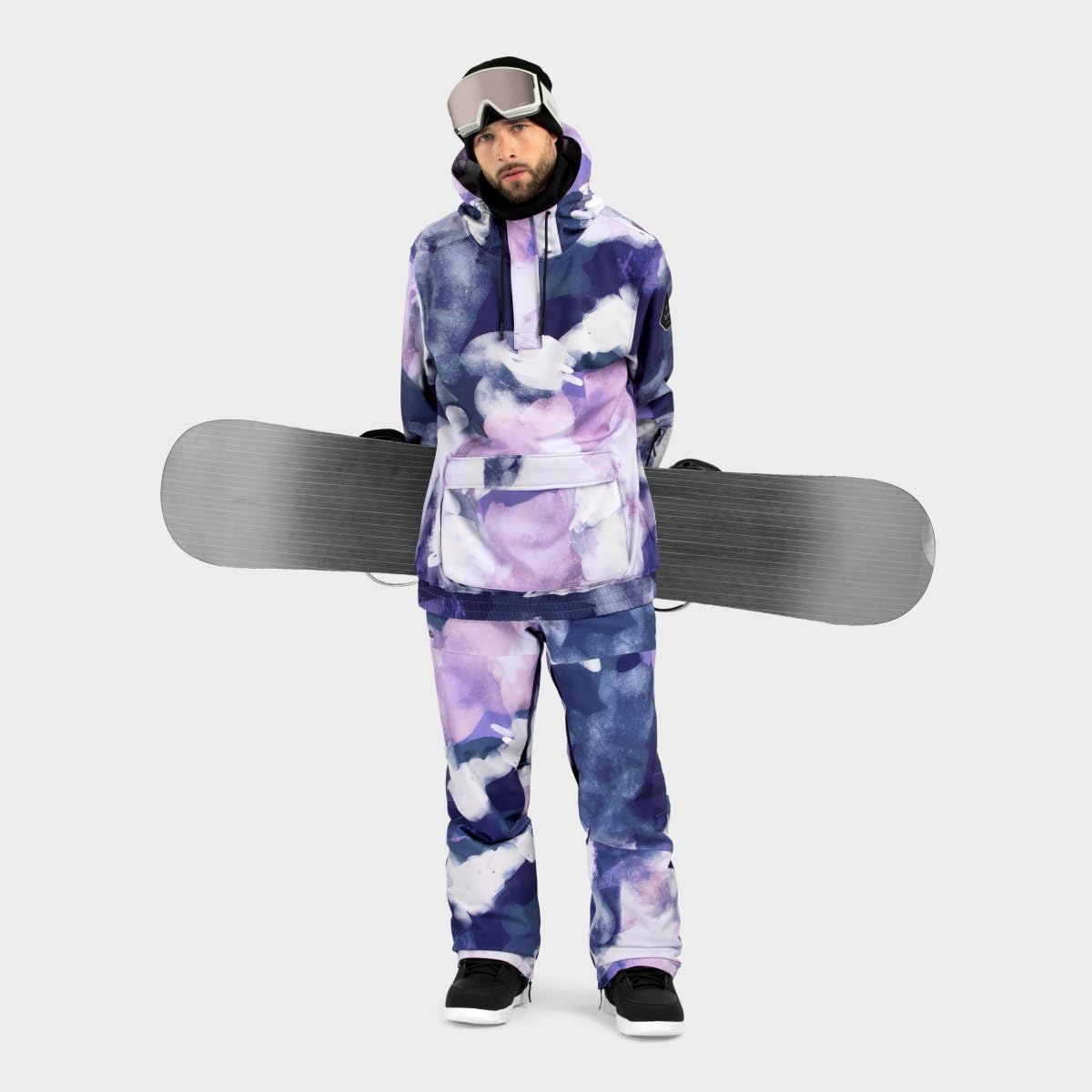 SIROKO - Pantaloni da Snowboard P1 Astral