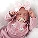 BABESIDE Lifelike Reborn Baby Dolls - 20 Inch Realistic Newborn Baby Doll Sleeping Real Life Baby Dolls Girls with Gift Box for Kids Age 3+
