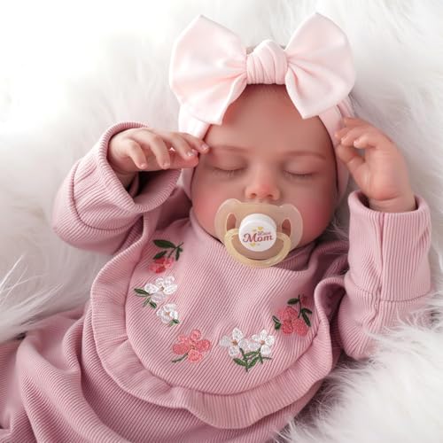 Muñeca Reborn BABESIDE de 20 Pulgadas Realista para Niñas miniatura 6