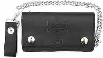 Amazon | [ドッグタウン] DOGTOWN LEATHER CHAIN WALLET (BLACK