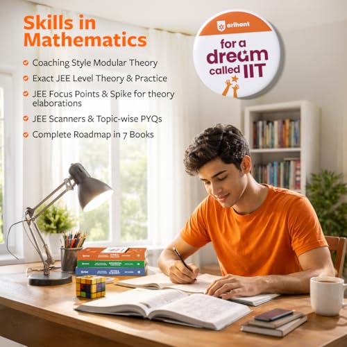 Image of Arihant Skills in Mathematics Combo for JEE Main & Advanced 2026-2027 | Algebra, Calculus, Coordinate Geometry, Trigonometry, Vectors & 3D | Theory, Practice & PYQs | IIT JEE Guide