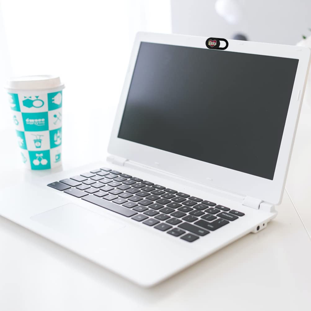 SOLUSTRE 18stücke Teiliges Cartoon Laptop Webcam-Abdeckung Mit Herz Und Lippenmuster Privatsphäre-Schutz Für Computer Und Handys Leicht Zu Handhaben Langlebig Und Stylisch