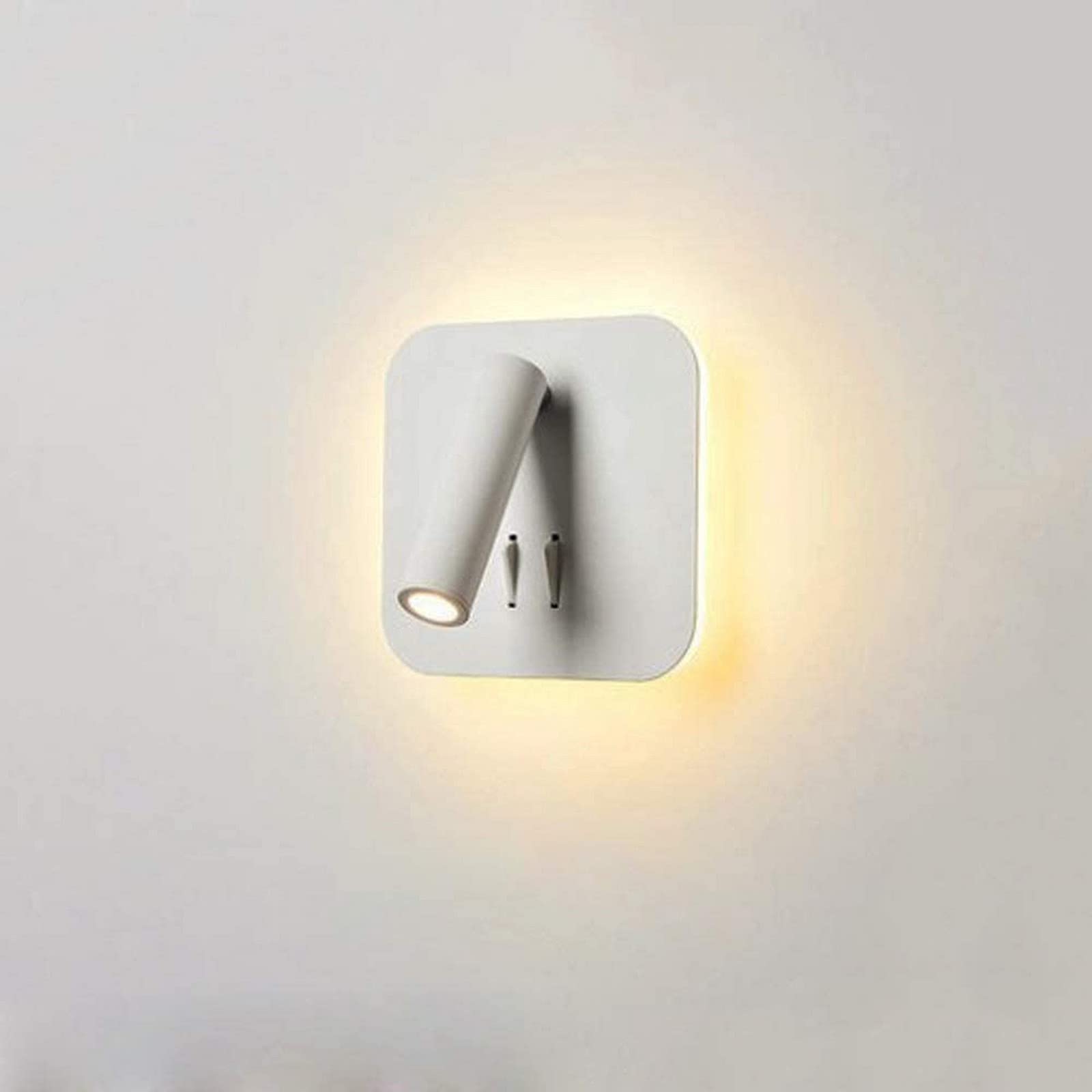 SYAXVOM Wall lamp, Copper Antler Lamp Bedroom Simple Bedside Living Room Aisle Bathroom Mirror Front - Lamp,Wall Light