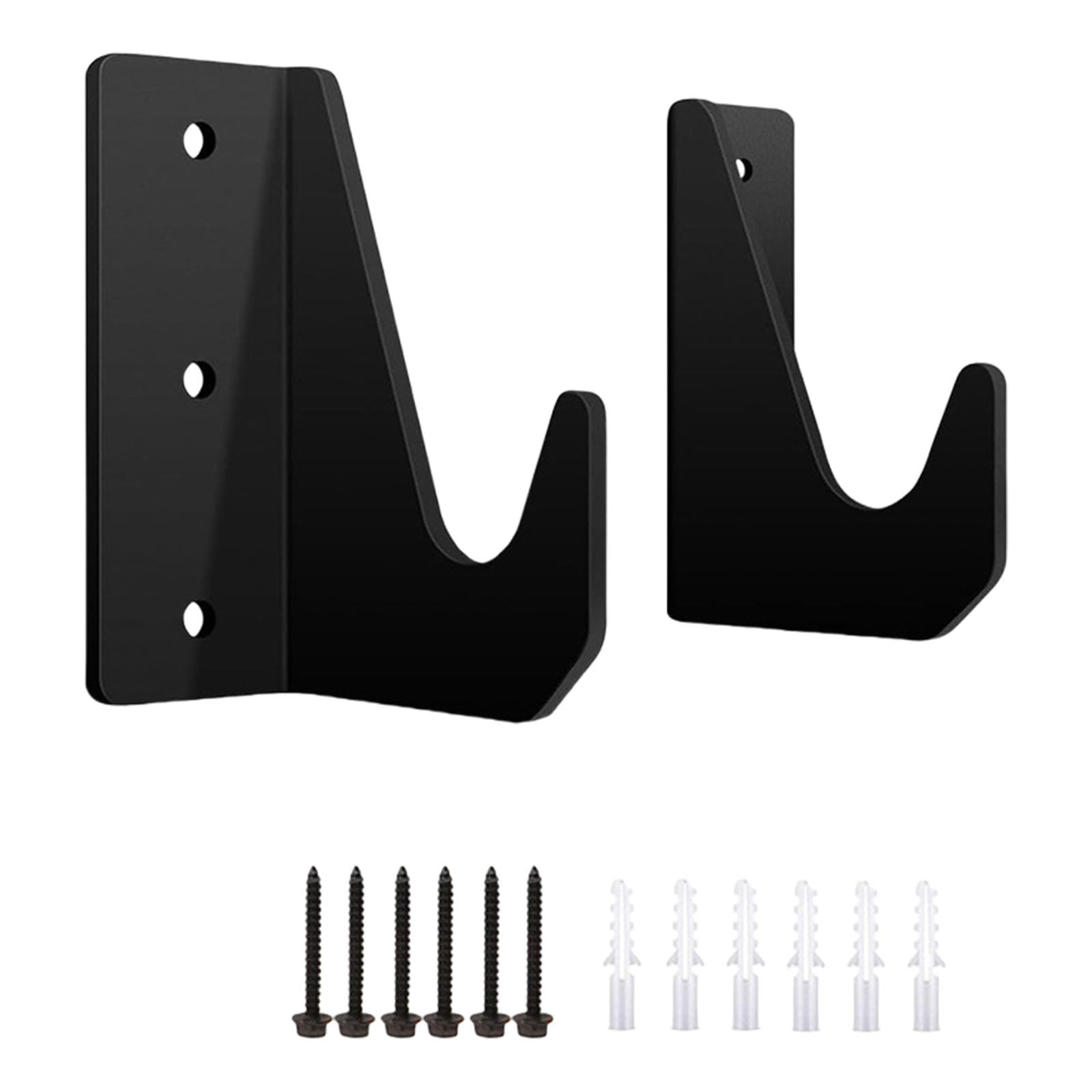 Buxuaaaa Multicolor 2Pieces Floor Jacked Storage Rack Organizers Brackets For Garage Tool Hangers Suitable For Steel Hydraulic Jacked Hydraulic Holders