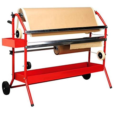 TCP Global Mobile 36" Multi-Roll Masking Paper Machine Cover
