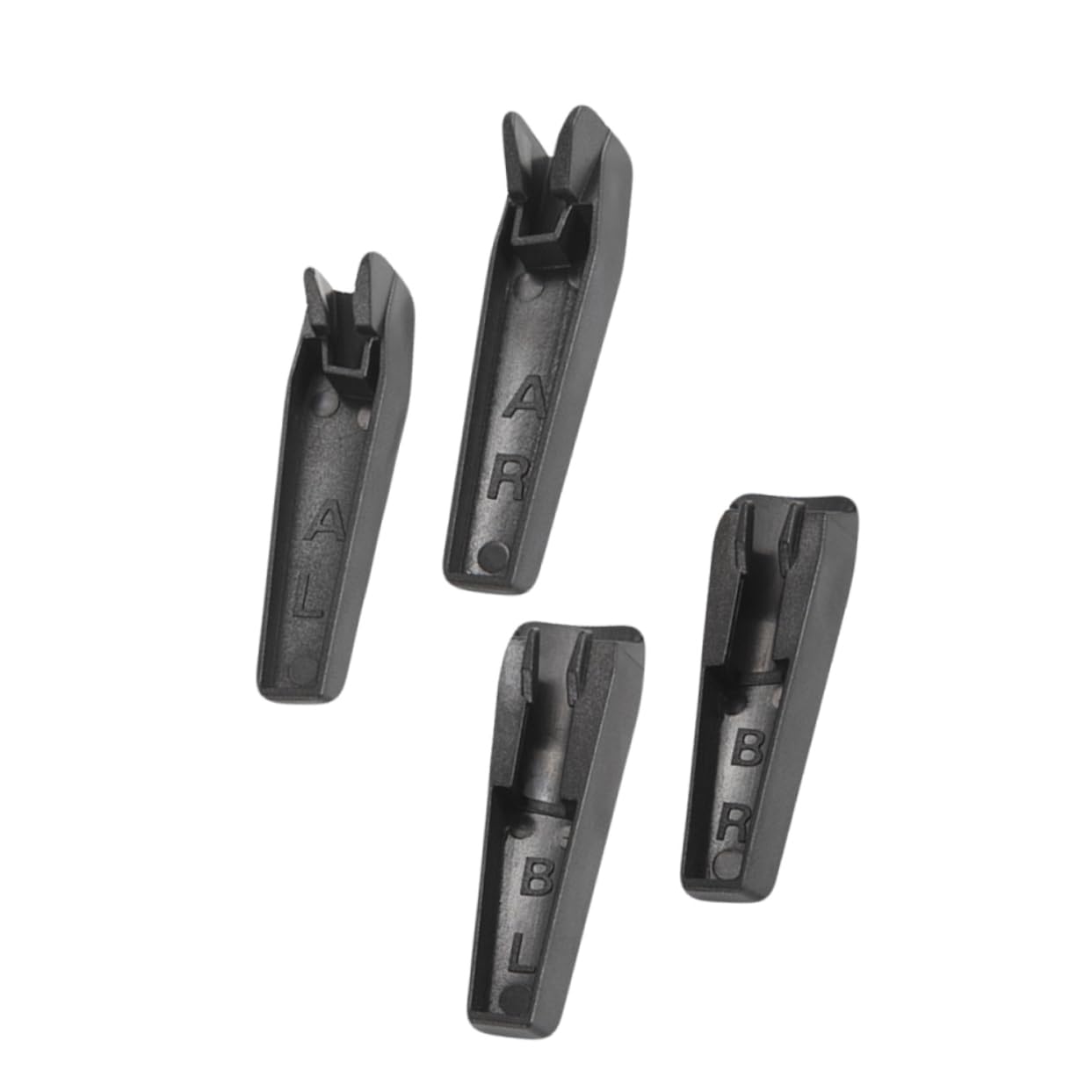 BESPORTBLE 4Pcs Heightened Landing Protective Gear for Air Black Landing Gear Extensions for Enhanced Stability and Safe
