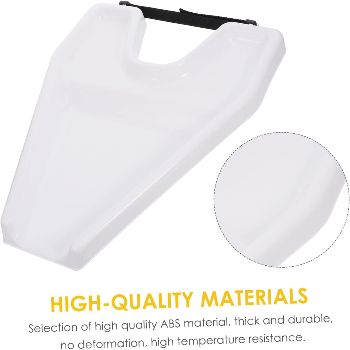 Plastic Shampoo Tray Portable Hair Basin for Bedridden Patients