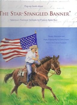 Hardcover Pop-up Book about The Star Spangled Banner: America's National Anthem by Francis Scott Key Book