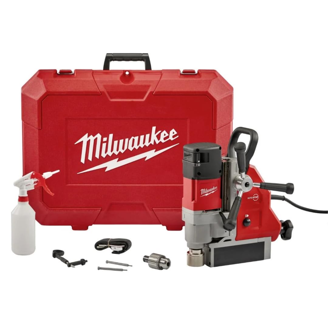 Magnetic Drill Press Kit, 14 in. H
