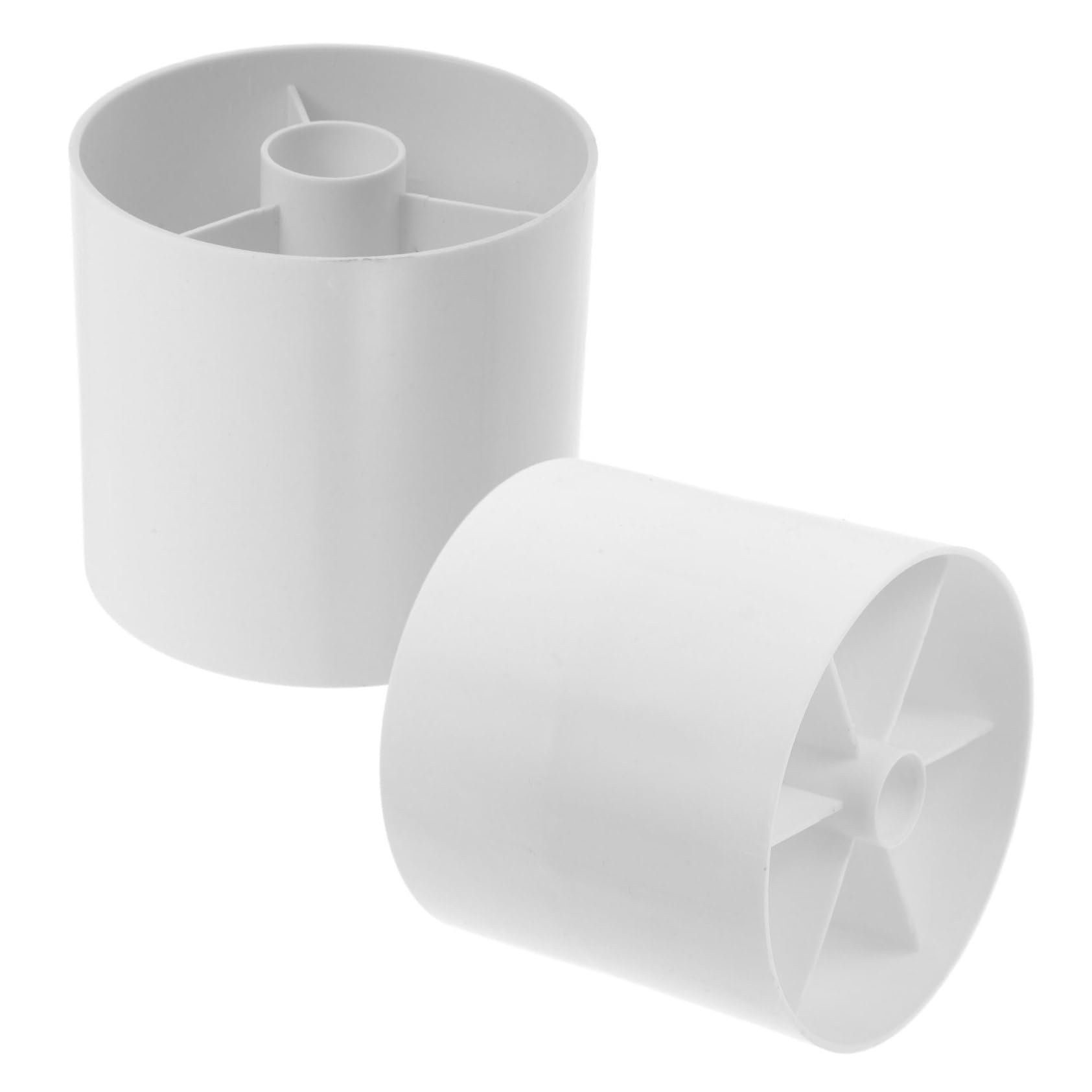 WHAMVOX Golf Training Tool 2pcs Plastic Golf Hole Cups Putting Cup for Golfing Supplies Home Practice Accessory