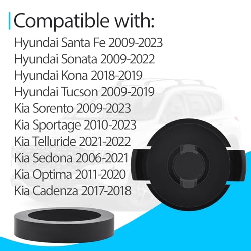 Image of Transmission Oil Level Drain Plug with Gasket Compatible with Hyundai Elantra Tucson Sonata /Kia Optima Soul Sportage Telluride Replace 45285-3B010 45286-3B010