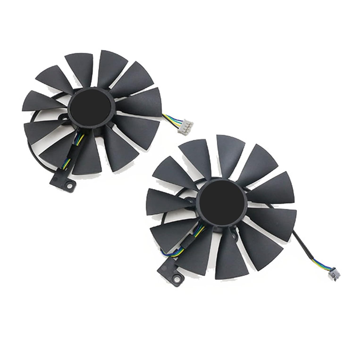 FDC10U12S9C 87mm 12V 0.45A 4 Pin Graphics Card Cooling Fan