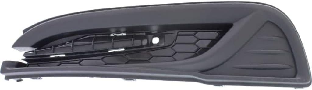 For Honda Civic Fog Light Cover 2013 2014 2015 Driver and Passenger Side Pair/Set | Textured Black | Sedan | HO1038113, HO1039113 | 71107TR3A61, 71106TR3A61