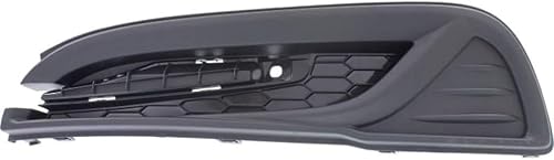 Miniatura 8 de Para Honda Civic - Cubierta de luz antiniebla 2013 2014 2015 para el lado del conductor y del pasajero  Negro texturizado  Sedán  HO1038113 +