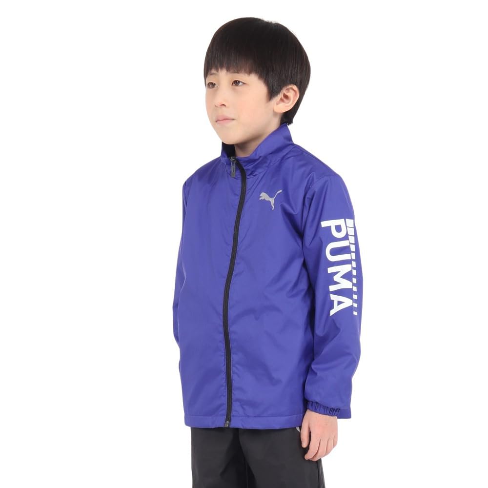 PUMA フルジップジャケット EXTRA 青/赤 Amazon.co.jp: プーマ（PUMA） ジュニア マジックサーモ