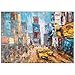 Peinture À l'huile - Vue De La Ville De New York - Premium 100 Pièces Puzzle - Collection spéciale MyPuzzle de Puzzle Galaxy