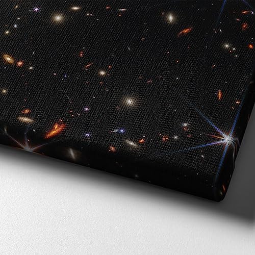 Toile NASA James Webb Impression Giclée d'Art Grand Tableau - 3