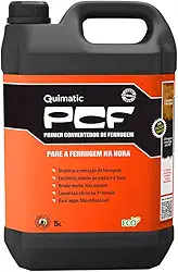 PCF Fundo Convertedor de Ferrugem 5 Litros Quimatic Tapmatic