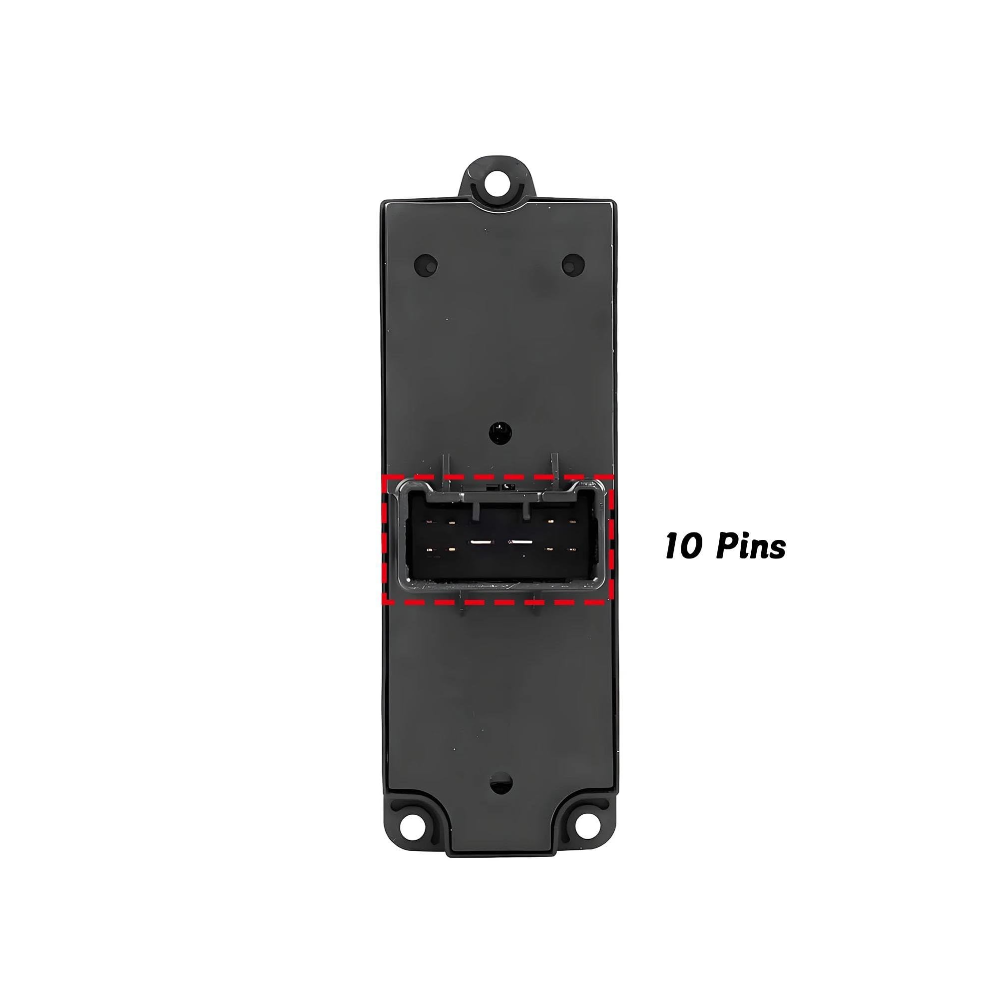 Luci di Stop Posteriori per Chevrolet Suburban 2000-2006 Terza Luce di Stop Centrale con Montaggio Alto, Lampada di Ricambio OEM: 15170955