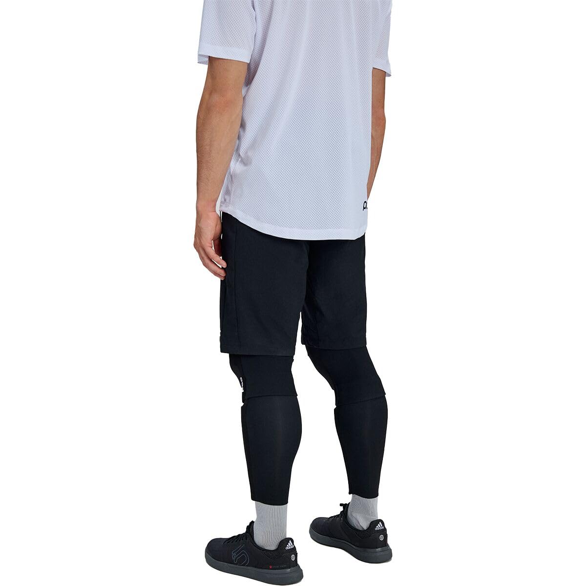 POC Motion Shorts Herren – leichte MTB Trail Shorts aus recyceltem Material mit DWR & Reißverschlusstaschen