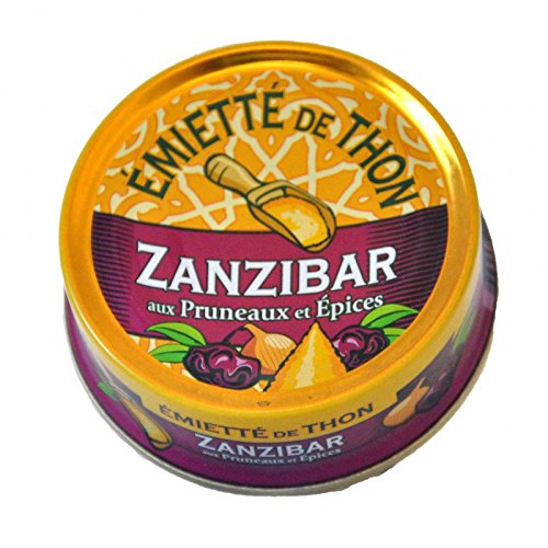 La Belle-Iloise Emietté de atún Zanzíbar, 80 g …