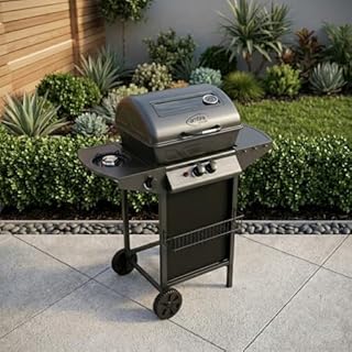 Barbecue a Gas a pietra lavica Ambra Garden Alabama 2,9Kw