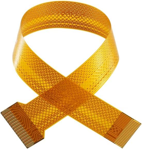 Raspberry Pi Camera Cable, FPC Cable Ribbon Flex Extension Cable 15 Pin 22 Pin for Raspberry Pi Zero or Zero W/2W, Octoprint Octopi Webcam, Monitor 3D Printer, etc, 16cm/6.30in