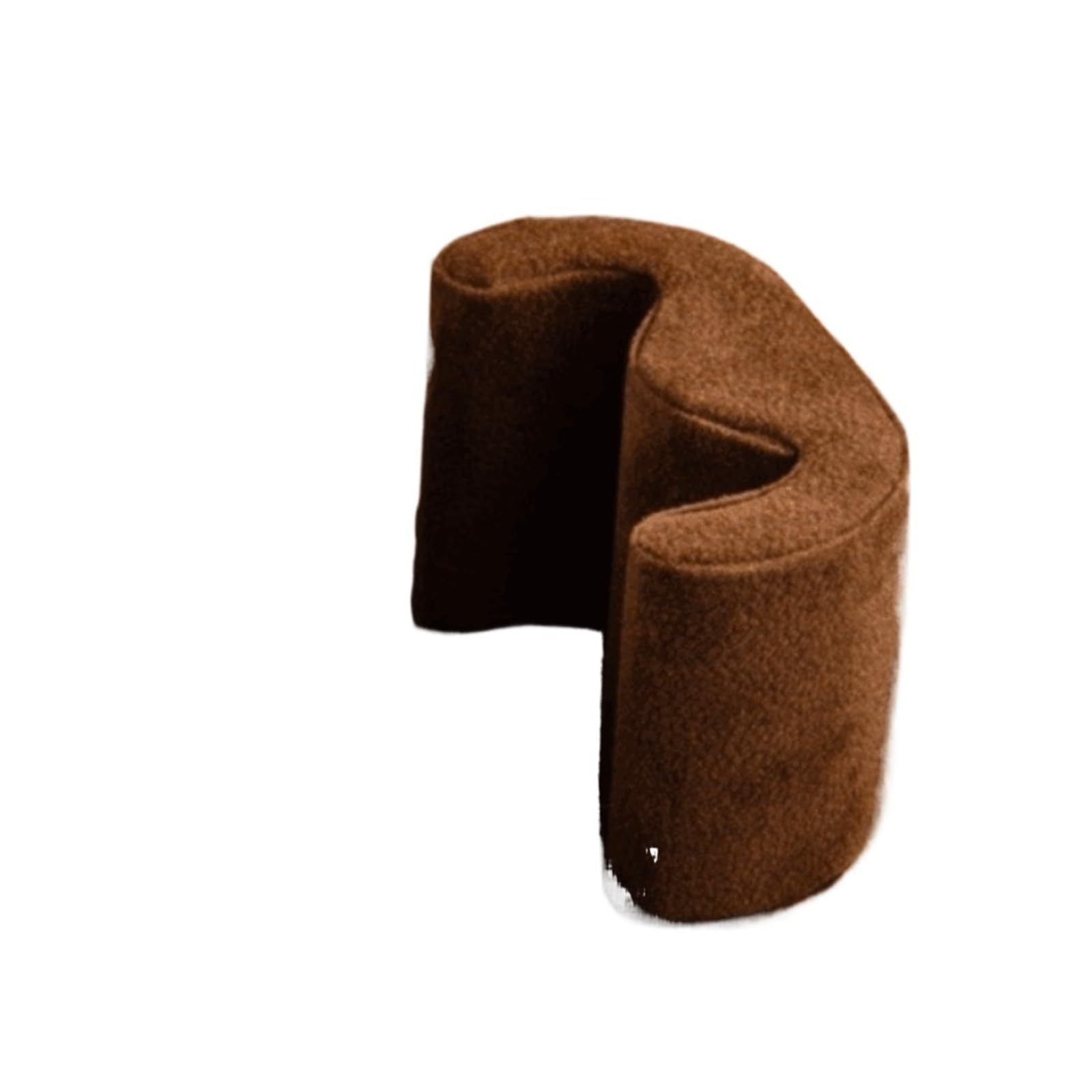 WUYXTO 5pcs Soft Suede Velvet Watches Storage Pillow Display Fixed Wristwatch Cushion Multi Functional Pillows Watch For Packaging(A-Brown)