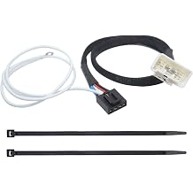 Plug & Play Trailer Brake Controller Adapter Harness for Toyota Tacoma 2016-2023 & Tundra 2015-2017 - OEM Fit Custom Wiring Kit with Dual Plug Connectors, No Splicing Required