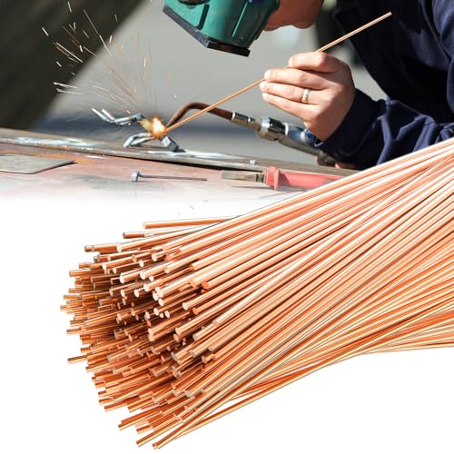 Image of UNIFAMILY TIG Welding Rod ER70S-6, 3 /32 inch x 16 inch Mild Steel TIG Welding Rods 2LB, Carbon Steel TIG Welding Filler Rod, Low Splatter Corrosion Resistance, Tig Filler accessories