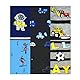 EEWEN 6er Pack Jungen Kinder Strickstrumpfhose Baby Strumpfhose feingestrickt baumwolle 10000 (DE/NL/SE/PL, Numerisch, 110, 116, Regular, 6er Pack Modell 1)